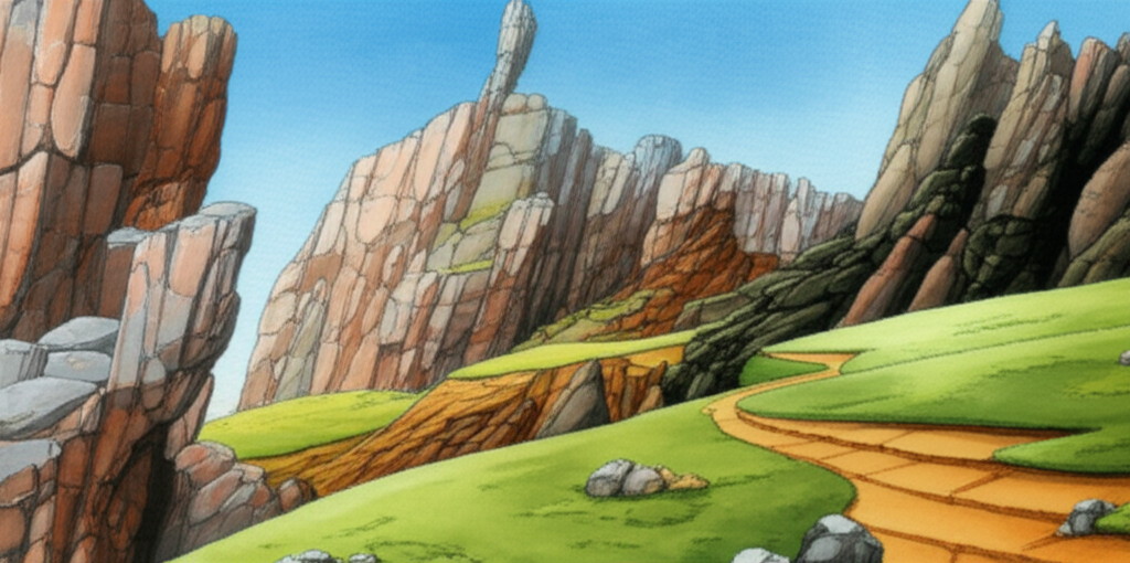 Rock Types & Paragenesis