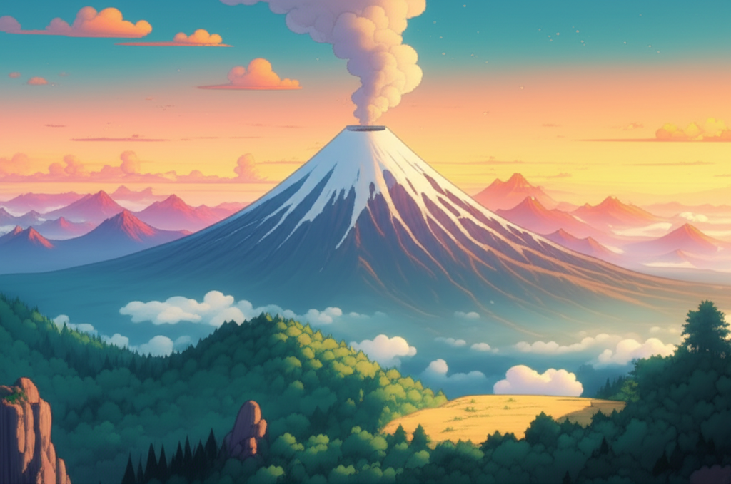 Volcanoes of the World